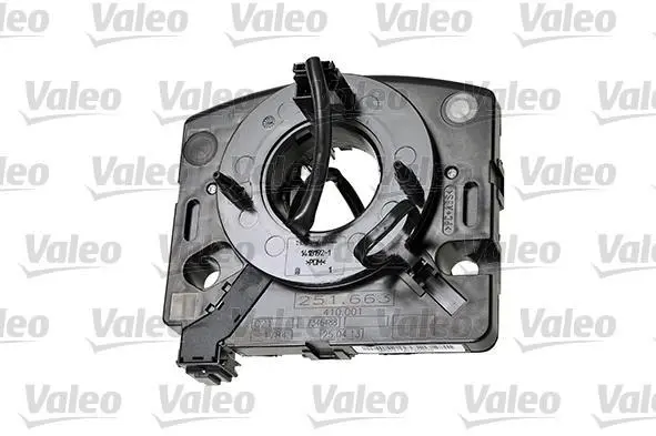Пружина подушки безпеки AUDI A2, A3, A4 B5, A6 C5, A8 D2, TT SEAT ALHAMBRA, LEON, TOLEDO II SKODA FABIA I, FABIA I PRAKTIK, OCTAVIA I, SUPERB I VW BORA, BORA I, FOX, GOLF IV 1.2-6.0 03.94-12.13 Valeo 251663 (фото 1)