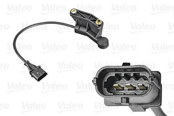 Датчик положення розподільчого валу OPEL ASTRA G, ASTRA H, ASTRA H GTC, CORSA C, MERIVA A, SIGNUM, TIGRA, VECTRA B, VECTRA C, VECTRA C GTS, ZAFIRA A, ZAFIRA B, ZAFIRA C SAAB 9-3 1.8 10.95-06.15 Valeo 253811 (фото 1)