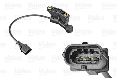 Датчик положення розподільчого валу OPEL ASTRA G, ASTRA H, ASTRA H GTC, CORSA C, MERIVA A, SIGNUM, TIGRA, VECTRA B, VECTRA C, VECTRA C GTS, ZAFIRA A, ZAFIRA B, ZAFIRA C SAAB 9-3 1.8 10.95-06.15 Valeo 253811