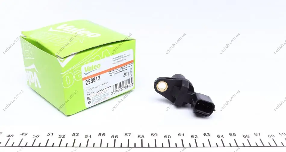 Датчик положення розподільного валу Hyundai Santa Fe/Mitsubishi Outlander 2.0/2.4 01- (12V) Valeo 253813 (фото 1)