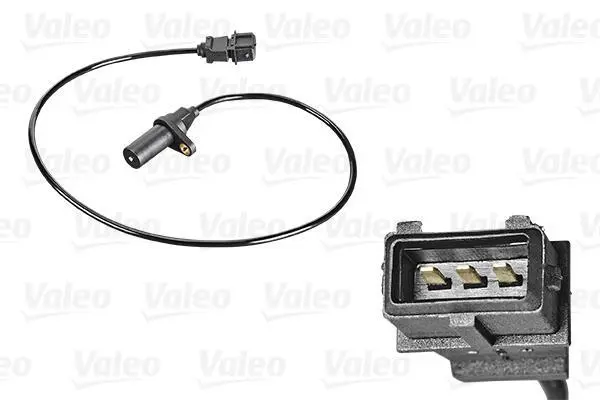 Датчик колінвала Fiat DOBLO, BRAVA 1.6/1.6CNG 95- Valeo 254029 (фото 1)