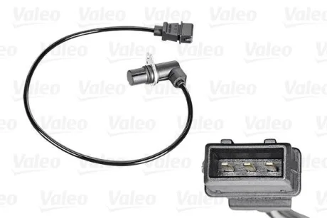 Датчик положення колінчастого вала SEAT ALHAMBRA, CORDOBA, CORDOBA VARIO, IBIZA II, IBIZA III, TOLEDO I VW CORRADO, GOLF III, GOLF IV, PASSAT B3/B4, POLO 1.6/2.0/2.0LPG 02.90-03.10 Valeo 254038