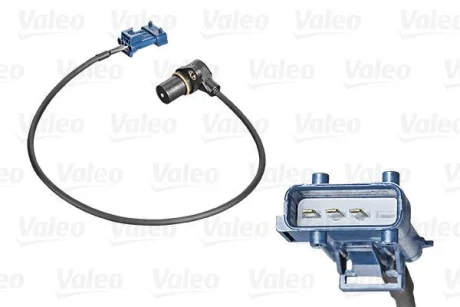 Датчик положення колінчастого вала VOLVO V70 I SAAB 9-3, 9-5, 900 II, 9000 2.0-2.4CNG 08.89-02.15 Valeo 254063