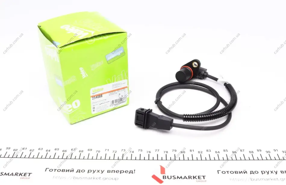 Датчик положення колінвалу Opel Astra F/Vectra A/Omega B 1.8/2.0i 16V 93-01 Valeo 254088 (фото 1)