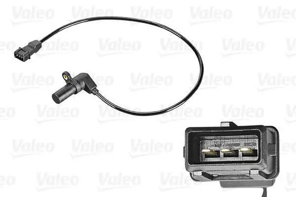 Датчик положення колінчастого вала OPEL ASTRA F, ASTRA F CLASSIC, ASTRA G, ASTRA G CLASSIC, ASTRA H, ASTRA H GTC, MOKKA / MOKKA X, ZAFIRA A 1.4-1.6CNG 09.91-12.19 Valeo 254089 (фото 1)