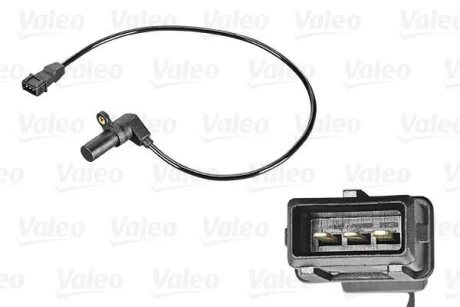 Датчик положення колінчастого вала OPEL ASTRA F, ASTRA F CLASSIC, ASTRA G, ASTRA G CLASSIC, ASTRA H, ASTRA H GTC, MOKKA / MOKKA X, ZAFIRA A 1.4-1.6CNG 09.91-12.19 Valeo 254089
