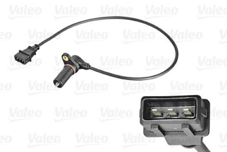 Датчик положення колінчастого вала AUDI A4 B5, A6 C4, A6 C5 FORD GALAXY I SEAT ALHAMBRA, AROSA, CORDOBA, CORDOBA VARIO, IBIZA II, INCA, TOLEDO I, TOLEDO II VW CADDY 1.7D-2.5D 08.93-03.10 Valeo 254100