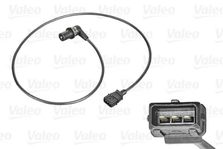 Датчик положення колінчастого вала CHEVROLET CAPTIVA, EPICA, EVANDA, NUBIRA, OPTRA, REZZO DAEWOO EVANDA, LACETTI, LEGANZA, NUBIRA, TACUMA / REZZO OPEL ANTARA A, FRONTERA A 1.8-2.4LPG 03.95- Valeo 254132