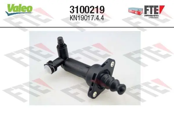 Робочий циліндр зчеплення (19мм) AUDI A1, A2, A3, Q2 SEAT ALTEA, ALTEA XL, ARONA, ATECA, CORDOBA, IBIZA III, IBIZA IV, IBIZA IV SC, IBIZA IV ST, IBIZA V, LEON, LEON SC 1.0-3.6 08.97- Valeo 3100219 (фото 1)