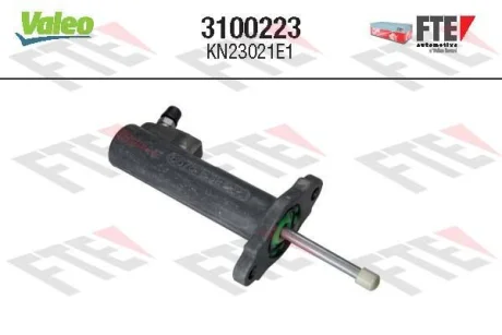 Робочий циліндр зчеплення (24мм) SEAT CORDOBA, CORDOBA VARIO, IBIZA II, TOLEDO I VW CADDY II, CORRADO, GOLF II, GOLF III, GOLF IV, PASSAT B3/B4, POLO, POLO III CLASSIC 1.4-2.9 02.86-08.15 Valeo 3100223