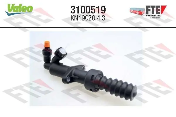 Робочий циліндр зчеплення (19мм) CITROEN C4 GRAND PICASSO I, C4 PICASSO I, C5 III, C8, DS5, JUMPY II FIAT SCUDO, ULYSSE LANCIA PHEDRA PEUGEOT 3008, 3008 I, 407, 5008, 5008 I, 807 1.6-2.2D 06.02- Valeo 3100519 (фото 1)