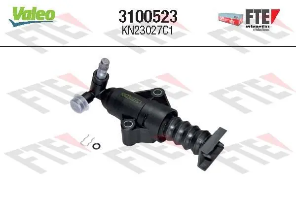 Робочий циліндр зчеплення (24мм) AUDI A3 SEAT CORDOBA, CORDOBA VARIO, IBIZA II, INCA, LEON, TOLEDO II SKODA OCTAVIA I VW BORA, BORA I, CADDY II, GOLF IV, POLO 1.4-2.8 11.95-12.13 Valeo 3100523 (фото 1)