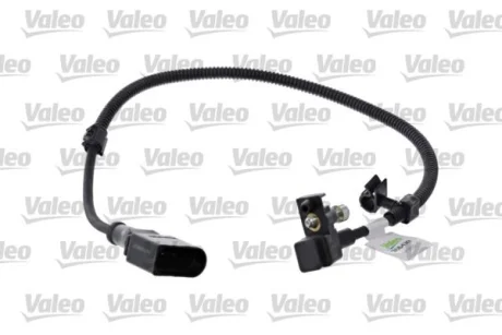 Датчик положення колінчастого вала AUDI A2 SEAT CORDOBA, IBIZA III, LEON, TOLEDO II SKODA FABIA I, OCTAVIA I VW BORA, BORA I, GOLF IV, NEW BEETLE, POLO IV 1.4/1.6 10.97-12.10 Valeo 366439