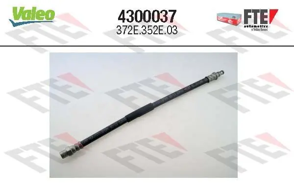 Шланг зчеплення (довжина 372мм) BMW 3 (E46), X3 (E83) 1.6-3.2 12.97-08.08 Valeo 4300037 (фото 1)