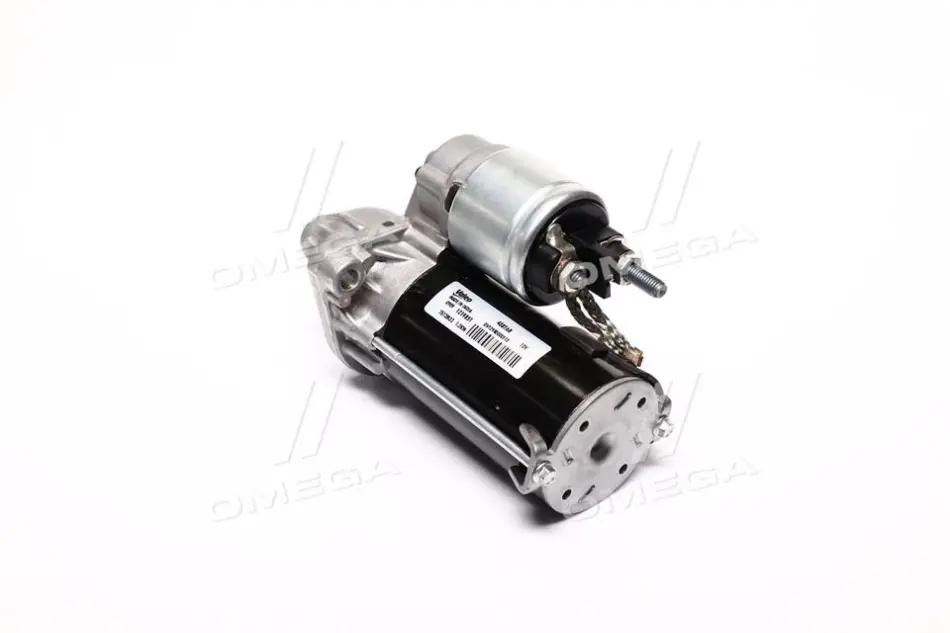 Стартер Fiat Doblo/Panda/Punto/Fiorino 1.3 D 05-/Opel Combo/Corsa 1.3 D 05- (12V/1.3 kw) (z=9) Valeo 438168 (фото 1)