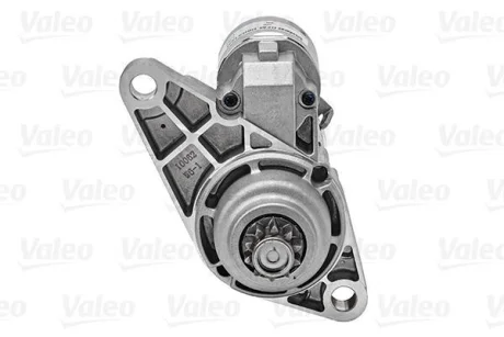 Стартер (12В, 1,1кВт, новий із заставою) AUDI A1, A3 SEAT ALTEA, ALTEA XL, CORDOBA, IBIZA III, IBIZA IV, IBIZA IV SC, IBIZA IV ST, LEON, TOLEDO III, TOLEDO IV SKODA FABIA I 1.2-2.0 10.99- Valeo 438172