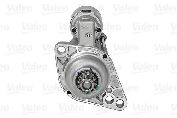 Стартер (12В, 2кВт, новий із заставою) AUDI A3, TT SEAT ALTEA, ALTEA XL, CORDOBA, IBIZA III, IBIZA IV, IBIZA IV SC, LEON, TOLEDO III SKODA FABIA I, FABIA I PRAKTIK, FABIA II 1.4-2.0D 01.00- Valeo 438175 (фото 1)