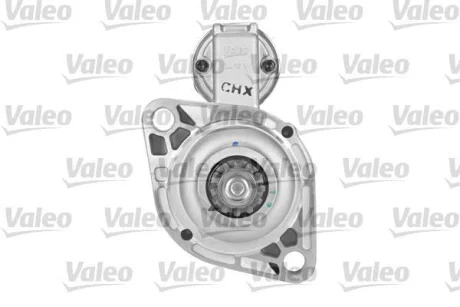 Стартер (12В, 2кВт, новий із заставою) AUDI A1, A3, Q3, TT SEAT ALTEA, ALTEA XL, ATECA, CORDOBA, IBIZA III, IBIZA IV, IBIZA IV SC, LEON, TOLEDO III SKODA FABIA I, OCTAVIA II 1.4-3.2 02.02- Valeo 438226