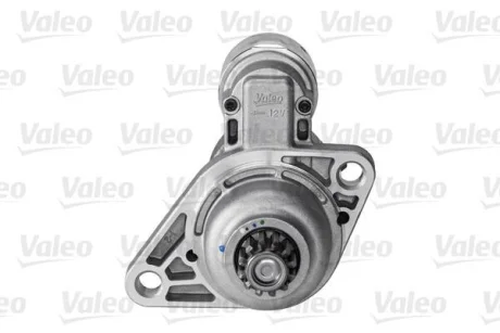 Стартер (12В, 2кВт, новий із заставою) AUDI A1, A3, Q2 SEAT ALTEA, ALTEA XL, ATECA, IBIZA IV ST, LEON, LEON SC, LEON ST SKODA FABIA II, KAROQ, OCTAVIA II, OCTAVIA III, ROOMSTER 1.2-2.0D 10.06- Valeo 438252