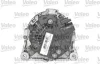 Генератор (14В, 80А, новий) CITROEN C2, C2 ENTERPRISE, C3 I, C3 II, C3 PLURIEL, C4, C4 I, C-ELYSEE PEUGEOT 1007, 206, 207, 301, 307 1.1-1.6LPG 09.98- Valeo 439693 (фото 3)