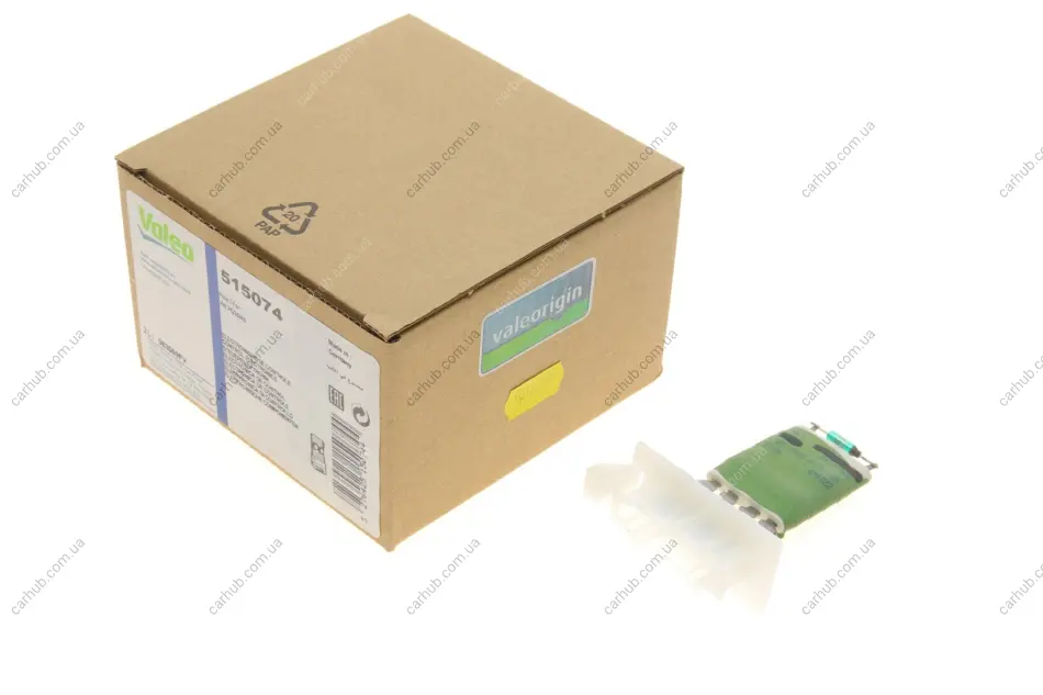 Реостат пічки MB Sprinter CDI/VW LT 96-06/VW Caddy 03- (4 контакта) VALEO Valeo 515074 (фото 1)