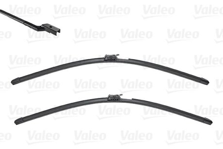 Фото комплект стеклоочистителей Valeo 572308 Комплект стеклоочистителей Valeo 572308