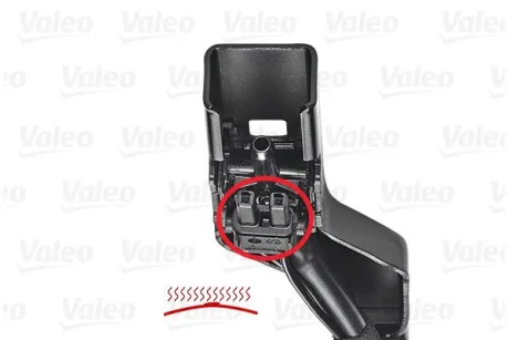 Щітки склоочисника (630/575mm) MB S-class (W222/V222/X222) 14-20 Valeo 572320