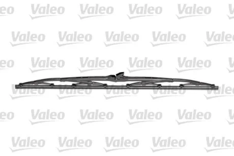 Щітка склоочисника поворотн. передн (1шт) V53 Silencio 530мм VOLVO 440, 460, 480, 760, 850, 940, 960, 960 II, C70 I, S40 I, S60 I, S70, S80 I, S90 I, V40, V70 I, V70 II, V90 I 08.78- Valeo 574117