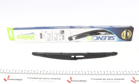 Щітка склоочисника (задня) (300mm) Opel Astra J 09- (silencio) Valeo 574206