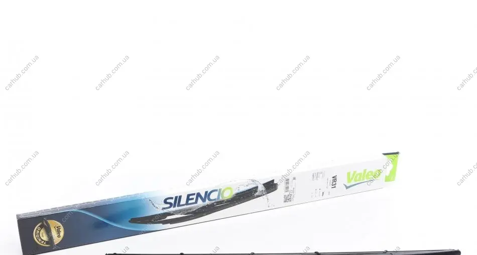 Щітка склоочисника (задня) (500mm) Citroen C5/Renault Laguna II 01- Valeo 574248 (фото 1)