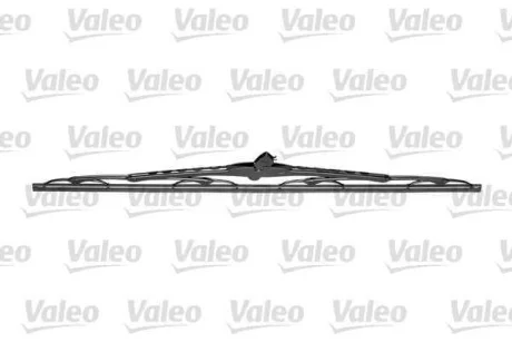 Щітка склоочисника каркасна передн (2шт) VM213 Silencio 600мм IVECO DAILY IV, DAILY V MERCEDES E (W213) BMW 7 (E38), 7 (E65, E66, E67) OPEL MERIVA A, ZAFIRA A RENAULT MASTER II 10.94-10.23 Valeo 574276