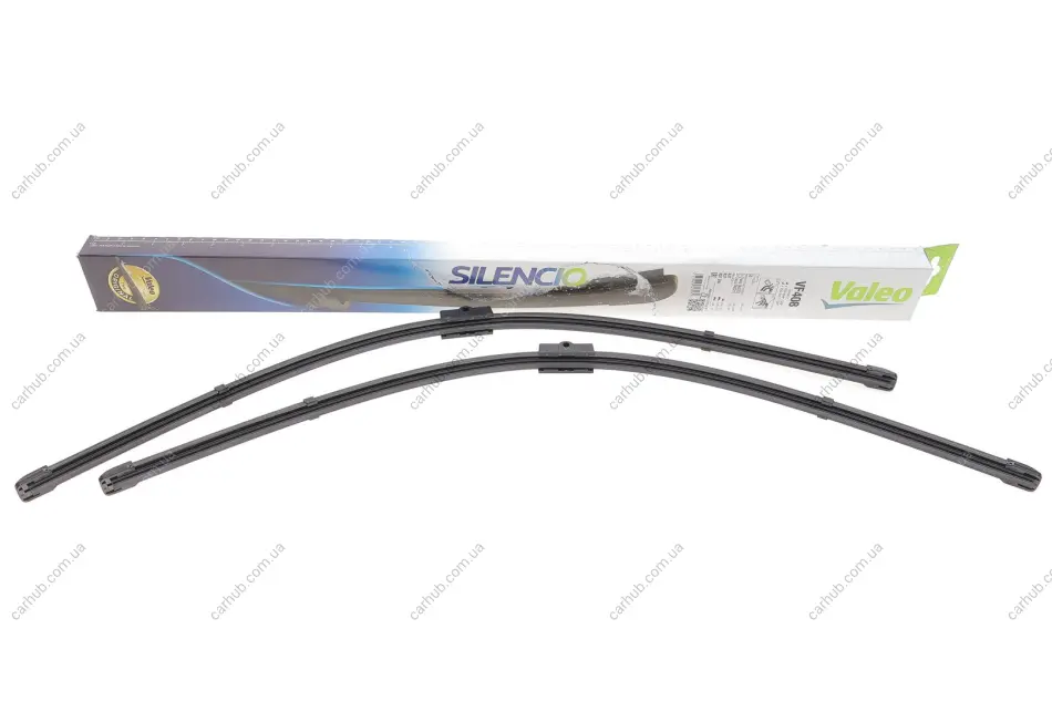 Щітки склоочисника (700/700mm) MB S-class (W220/W221) 98-13/Citroen C6/Peugeot 407 04-12 Valeo 574317 (фото 1)