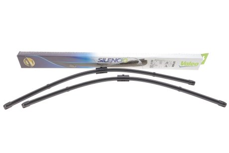 Щетки стеклоочистителя (700/700mm) MB S-class (W220/W221) 98-13/Citroen C6/Peugeot 407 04-12 Valeo 574317