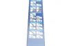 Щітки склоочисника (650/425мм) Ford Focus II 04-12/ Peugeot 207 07- VALEO Valeo 574324 (фото 11)