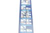 Щітки склоочисника (650/425мм) Ford Focus II 04-12/ Peugeot 207 07- Valeo 574324 (фото 13)