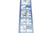 Щітки склоочисника (650/425мм) Ford Focus II 04-12/ Peugeot 207 07- VALEO Valeo 574324 (фото 13)