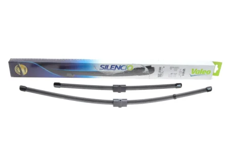 Щітки склоочисника (650/425мм) Ford Focus II 04-12/ Peugeot 207 07- VALEO Valeo 574324