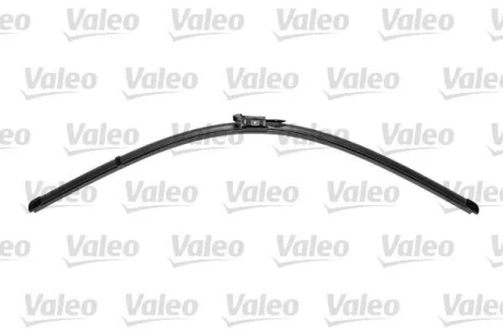 Щітки безкаркасні 700мм/550мм кріплення Pinch Tab CITROËN/OPEL (Silencio) Valeo 574329