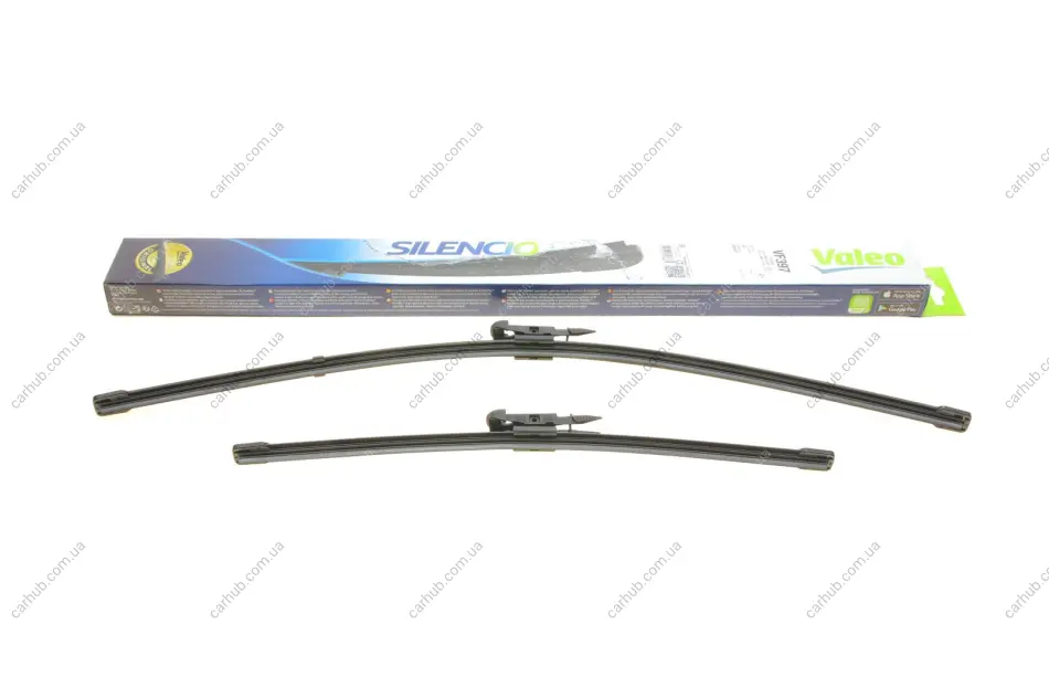 Щітки склоочисника (600/380мм) Nissan Qashqai 07-13 VALEO Valeo 574388 (фото 1)