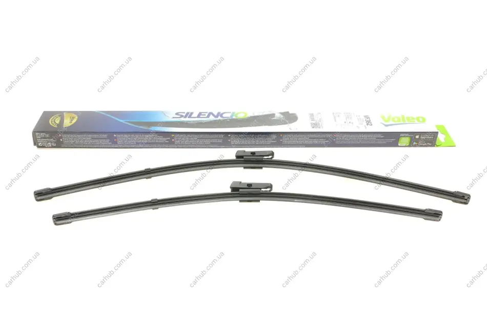 Щітки склоочисника (600/500 мм) Porsche Macan 14-/Audi A4 09-/A5 09- VALEO Valeo 574462 (фото 1)