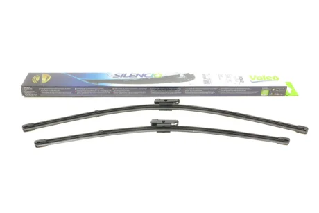 Щітки склоочисника (600/500 мм) Porsche Macan 14-/Audi A4 09-/A5 09- VALEO Valeo 574462