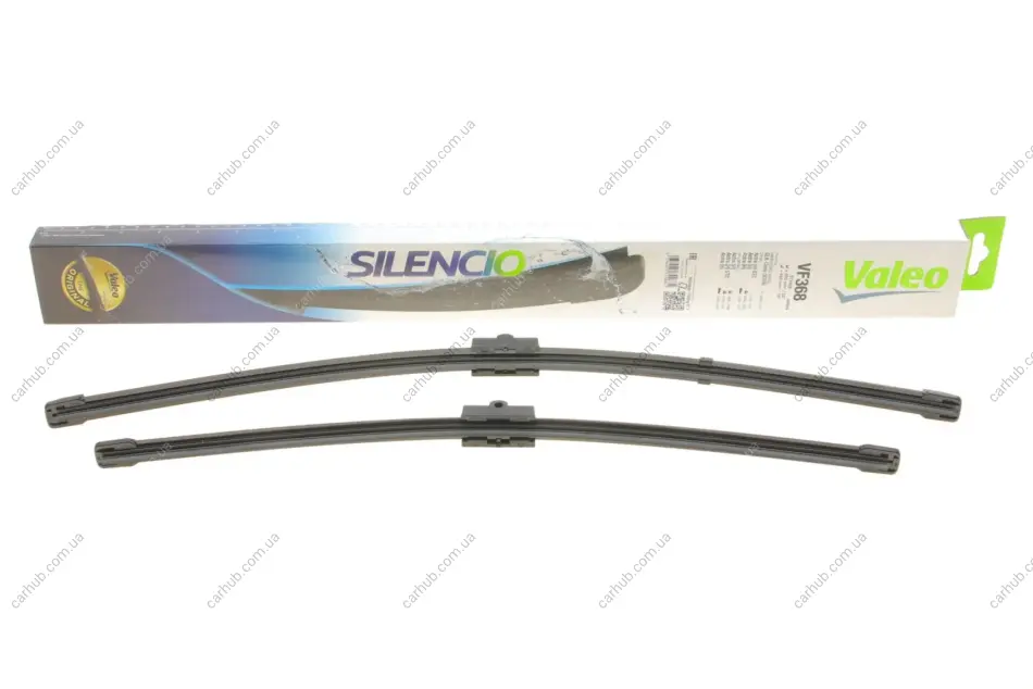 Щітки склоочисника (550/450мм) Opel Astra H 04-14/MB GLK-class (X204) 08-15 VALEO Valeo 574468 (фото 1)