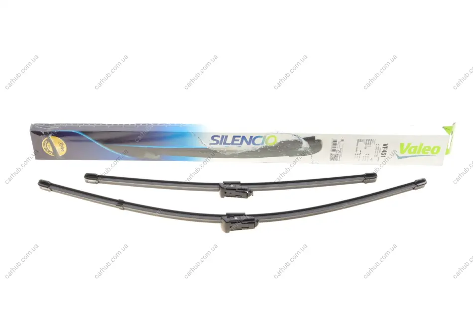Щітки склоочисника (650/475мм) Ford Mondeo IV/Volvo C70/V40 06- (безкаркасна) Valeo 574651 (фото 1)