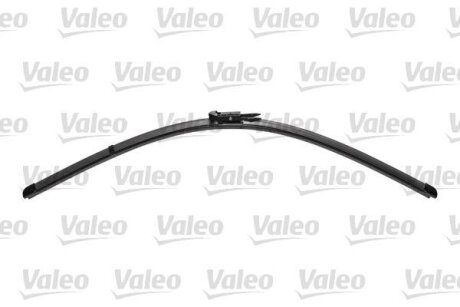 Щітка склоочисника безкаркасна передн із спойлером (2шт) VF463 Silencio Xtrm 650/350мм CHEVROLET TRAX FIAT 500L, 500X HYUNDAI IX20 KIA VENGA NISSAN PULSAR OPEL MOKKA / MOKKA X 02.10- Valeo 574663