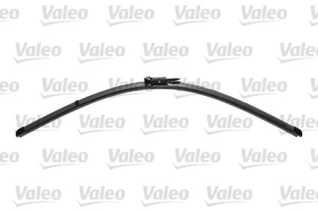 Щітка склоочисника безкаркасна передн із спойлером (2шт) VF463 Silencio Xtrm 650/350мм CHEVROLET TRAX FIAT 500L, 500X HYUNDAI IX20 KIA VENGA NISSAN PULSAR OPEL MOKKA / MOKKA X 02.10- Valeo 574663