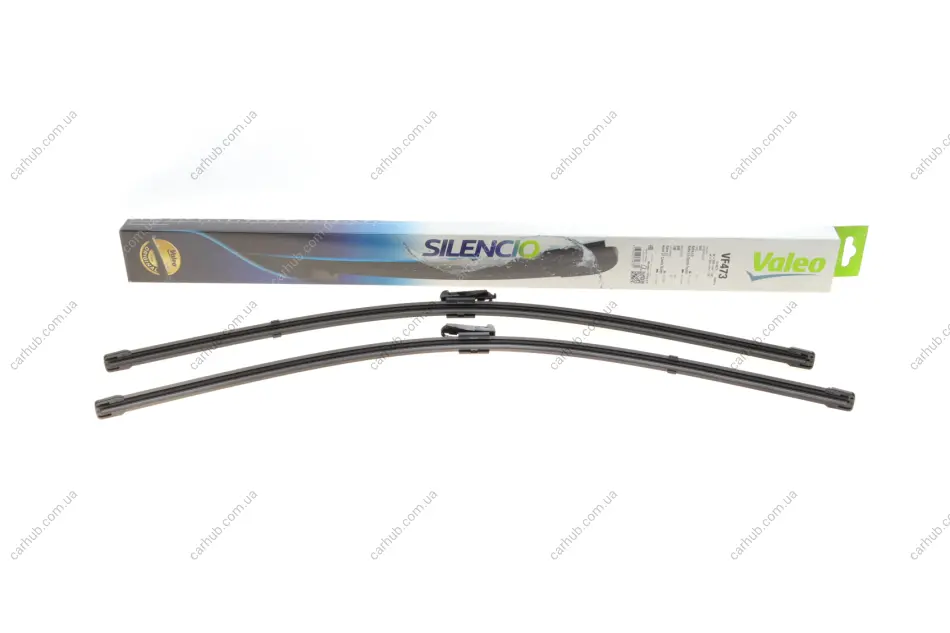 Щітки склоочисника (650/650мм) Opel Astra J/Peugeot 508 09- VALEO Valeo 574673 (фото 1)