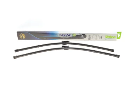 Щітки склоочисника (650/650мм) Opel Astra J/Peugeot 508 09- VALEO Valeo 574673