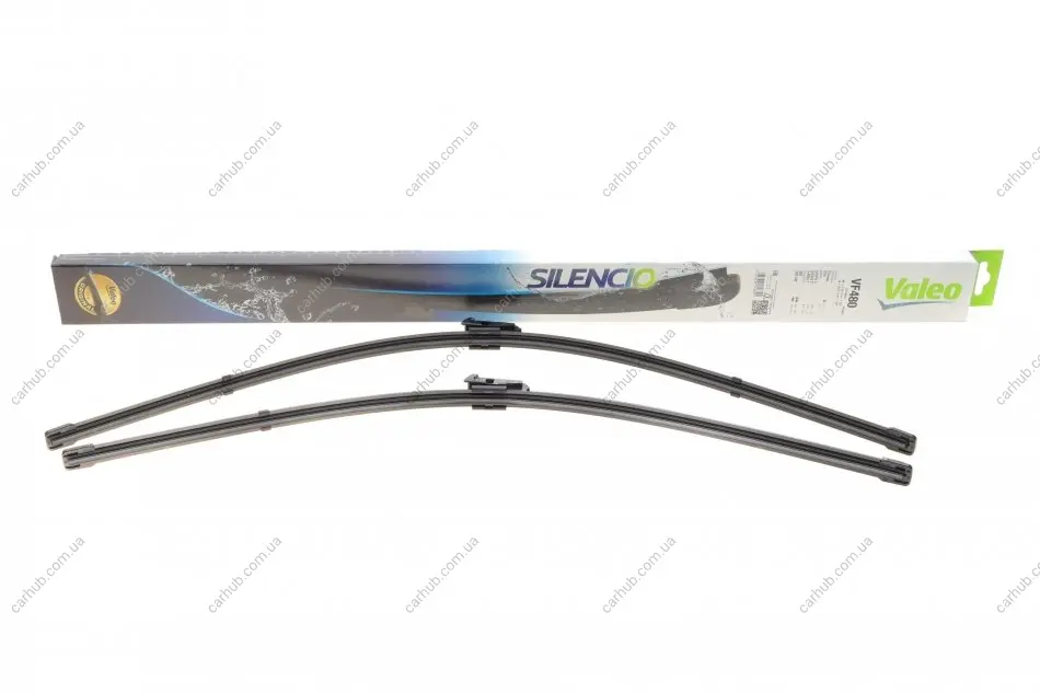 Щітки склоочисника (750/650мм) Peugeot 308 07- Valeo 574680 (фото 1)