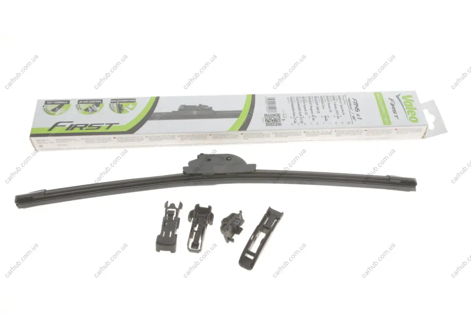 Щітка склоочисника (450мм) VW Touran/Passat/Golf VII/Caddy II-IV 81- VALEO Valeo 575003 (фото 1)