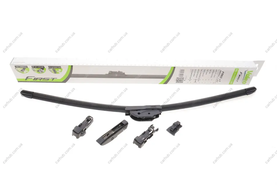 Щітка склоочисника (600mm) MB Sprinter (901-906)(безкаркасна) VALEO Valeo 575008 (фото 1)
